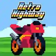 Retro Highway Unblocked Cover Image